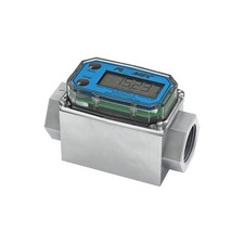 GPI A1Q9GMN025NA1 Electronic Flowmeter,1",FNPT,6" L 61CV14