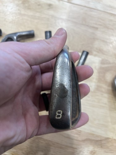 Rare Cobra Forged CB Raw Irons 4-PW - Picture 7 of 9