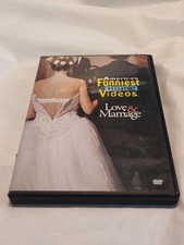 America’s Funniest Home Videos: Love & Marriage (DVD) Family Friendly 