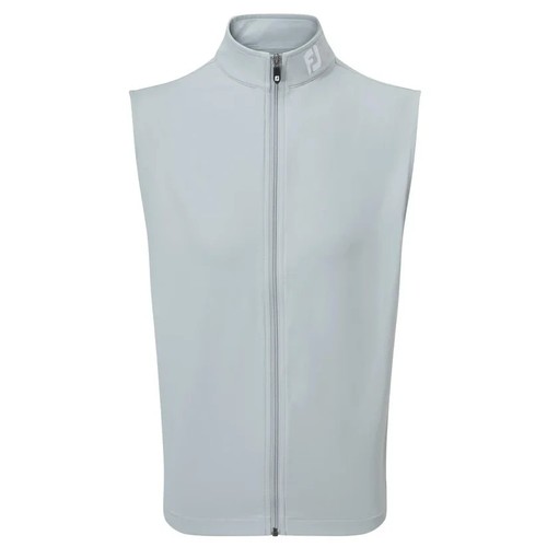 FootJoy Full Zip Knit Golf Gilet Vest in Grey - Size Medium 38-40" Chest