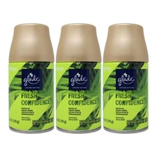 3 Pack - Glade Automatic Spray Air Freshener Refills, Fresh Confidence, 6.2 oz