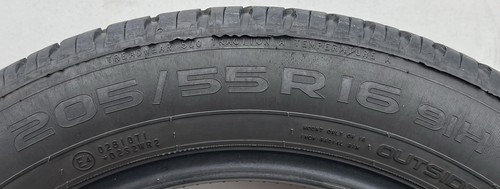 2x 4,9-5,3 mm Sommerreifen Reifen 205/55 R16 91H Nokian iLine in 76646 Bruchsal - Bild 6 von 11
