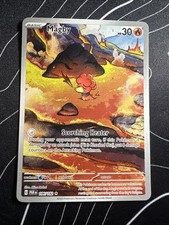 Magby 186/182 Paradox Rift Illustration Rare Holo NM