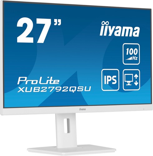 iiyama ProLite XUB2792QSU-W6 computer monitor 68.6 cm (27") 2560 x 1440 pixel... - Picture 9 of 14