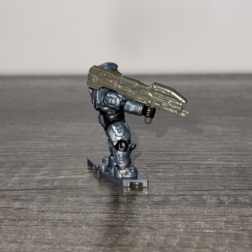 Mega Bloks Construx Halo 97213 Rapid Attack Ghost UNSC Spartan Recruit Figur - Bild 4 von 5