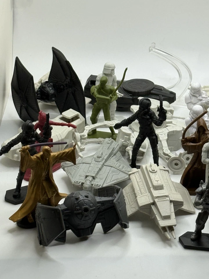 "Lote de mini figuras Hasbro Star Wars Command 2014 2""" Foto 2 de 4