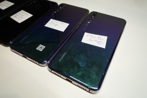 Lote de trabajo 4x teléfonos Huawei - P20 Pro CLT-L29, P20 Lite ANE-LX1, P Smart Z STK-LX1 - Imagen 7 de 9