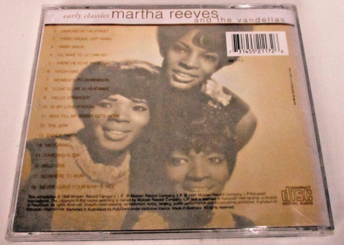 Tamla Mowtown Early Classics - Martha Reeves and The Vandellas  - CD - Picture 3 of 3
