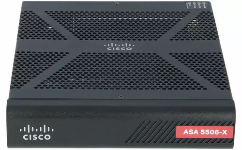 🔥 CISCO Firewall ASA5506-X 8Ports 1000 Mbit/s Managed NO PSU - Afbeelding 1 van 2