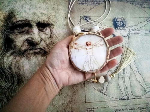 Antique Book Grimoire Magic Occult Codex on the Flight of Bird Leonardo DaVinci - Picture 8 of 24