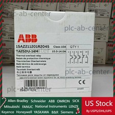 1pc ABB TA25DU-14M Thermal Overload Relays 1SAZ211201R2045