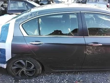 Used Rear Right Door Assembly Rear Side fits: 2016 Honda Accord electric LX R. R