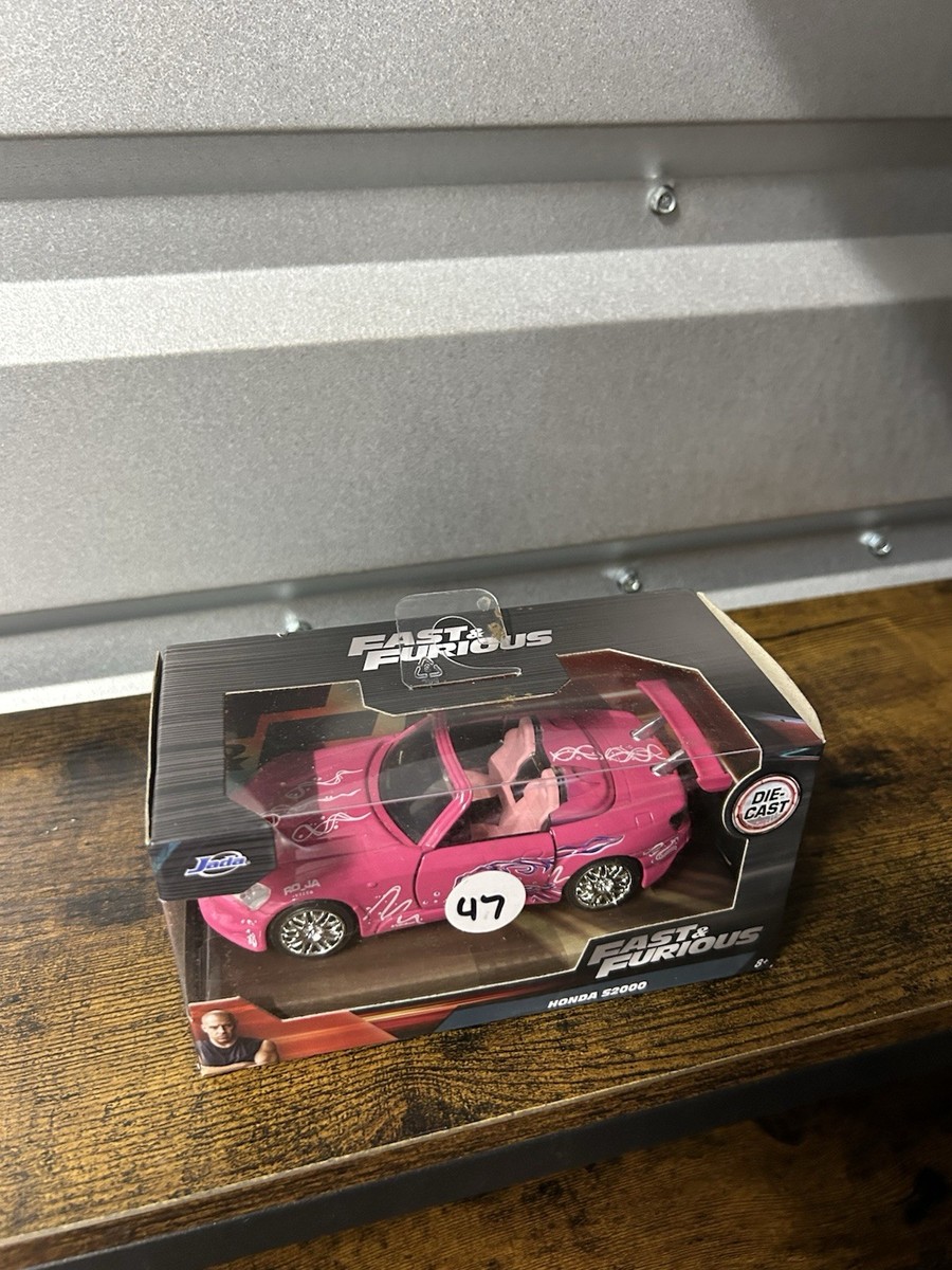 Jada Toys 1995 Sukis Honda S2000 Fast & Furious 1:32 Scale - Pink