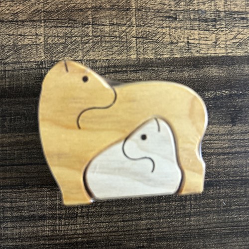 Vintage Tarata Toys New Zealand Balancing Wooden Wood Puzzle - Picture 7 of 9