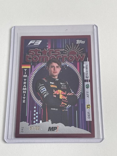 Topps 🇮🇳 F1 Turbo Attax 2025 PICK YOUR NUMBERED PARALLEL CARDS /49 /79 /99 - Bild 89 von 221