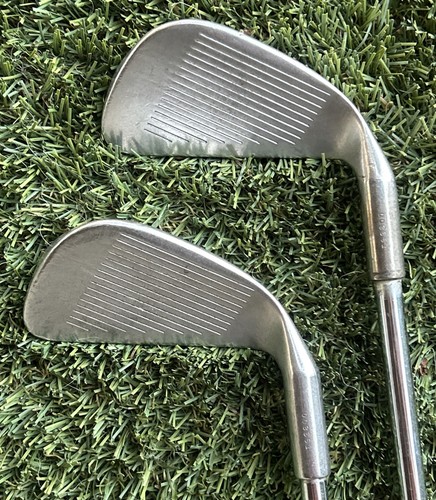 Left-Handed PING Karsten I 3-SW Irons – ⚫️ & 🟠 Dot – ZZ/TT Lite – USA – 35–38” - Picture 15 of 22