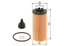 BOSCH Ölfilter (F 026 407 277) für MINI Mini BMW X1 Clubman 2 X2 Countryman 1
