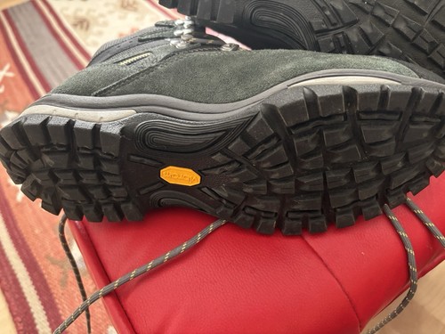 Trezeta Berg-,Outdoor Wanderschuhe Dunkelgrün Schwarz, Sehr Guter Zustand NEU - Bild 5 von 10