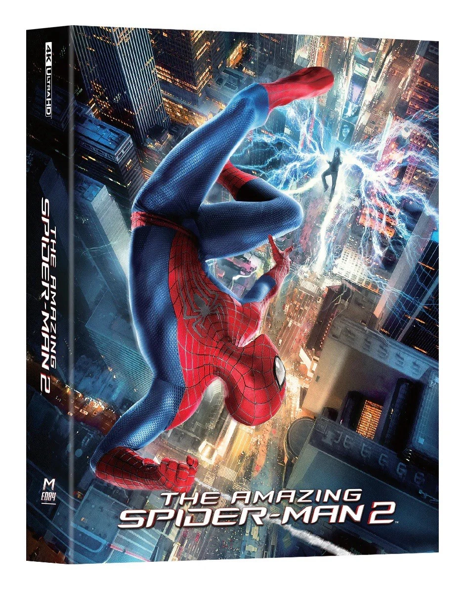 The Amazing Spider-Man 2 Steelbook DVDs & Blu-ray Discs for sale