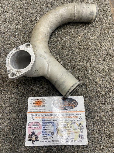 CONTINENTAL 631874 AIR INTAKE INDUCTION TUBE CYLINDER #5 - Picture 1 of 7