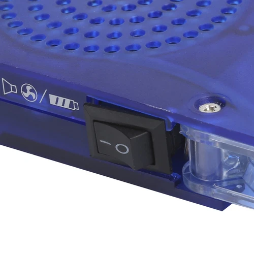 Laptop-Kühlkissen Mit 2 Lüftern Lichtemittierende Faltbare USB-Notebook-K KUI