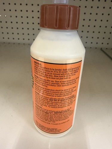 Gorilla Wood Glue 8 Fl Oz 6200002 - Picture 3 of 3