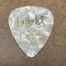 Jim Dunlop White Perloid M Guitar Pick