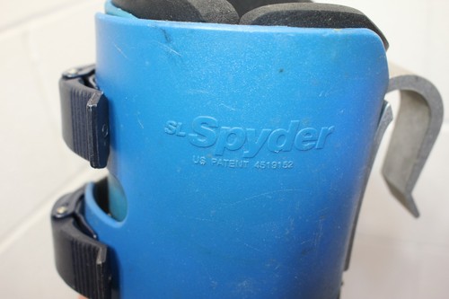 Teeter Hang Ups SL Spyder EZ Up Gravity Inversion Boots REMOVEABLE Calf/Leg Loop - Picture 2 of 19