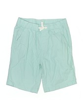 H M Boys Green Shorts 10