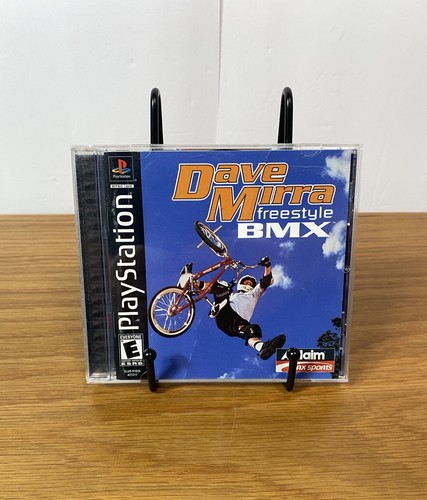 Dave Mirra Freestyle BMX PS1 (PlayStation 1, 2000) CIB - Pro Resurfaced - Bild 1 von 11