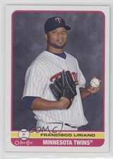 2009 O-Pee-Chee Francisco Liriano #105 0t2