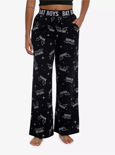 A Court Of Thorns And Roses Bat Boys Pajama Pants ACOTAR - Medium NWT - Picture 2 of 5