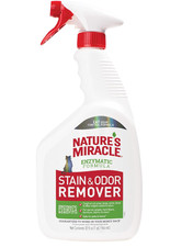 Nature's Miracle for Cats pet Advanced Remover Stain And Odor Formula 1 Gallon
