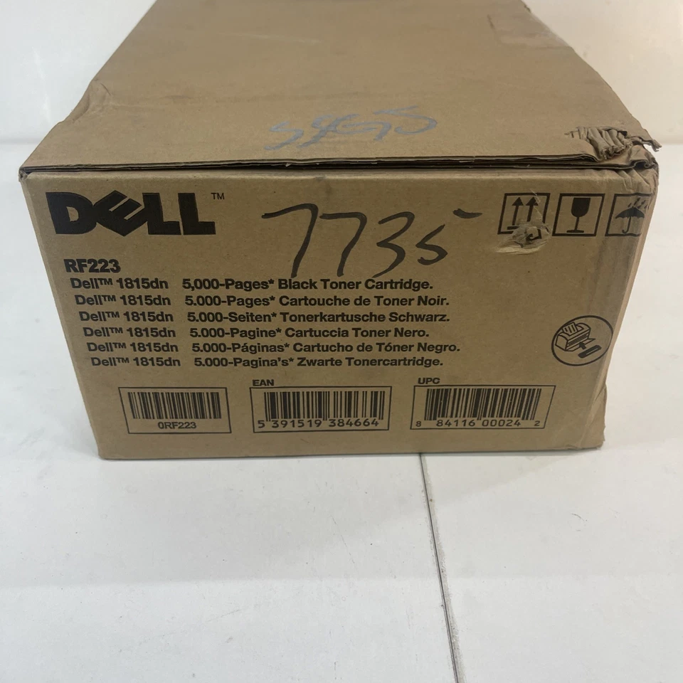 Cartucho de tóner negro de alto rendimiento compatible Dell 1815dn (RF223) 5.000 páginas Foto 3 de 3