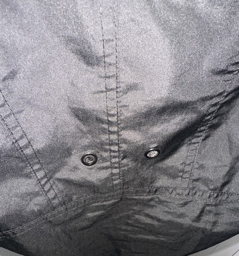 Swing Black Nylon Windbreaker Jacket Womens XS Golf Pickleball Outdoor Gym Sport - Picture 7 of 10