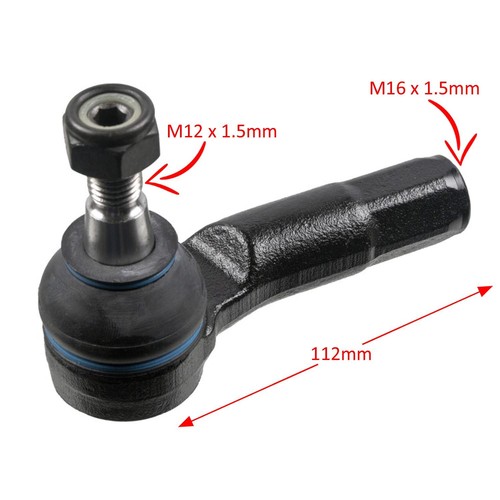 Tige et embouts avant Febi 176916 176917 pour VW Taos Tiguan Touran 1K0423812K - Photo 4/7