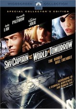 Sky Captain And The World Of Tomorrow (Paramount... [DVD] [*READ* VG, DISC-ONLY]