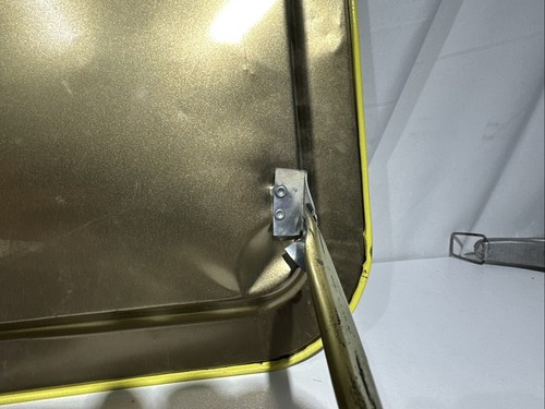 Batman & Batmobile Michael Keaton 1989 DC comics TV Tray/Snack Tray - Picture 13 of 13