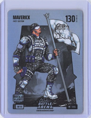 Maverick Rookie Inspired Silver Foil | 2026 Bo Jackson Battle Arena