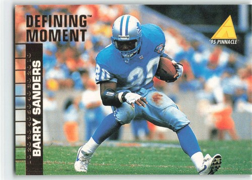 Barry Sanders Football Cards HOF - RC's, Base Cards, Inserts, etc. - You Pick - Picture 314 of 436