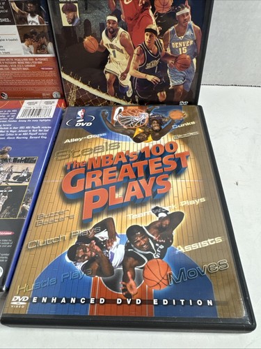 NBA DVD 4er Set Michael Jordan, Shaquille O’Neil, Lebron James, Tim Duncan - Bild 6 von 12