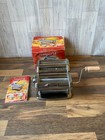 Imperial Pasta Maker Dal 1932 Boxed Dough Roller Hand Operated Pasta Machine