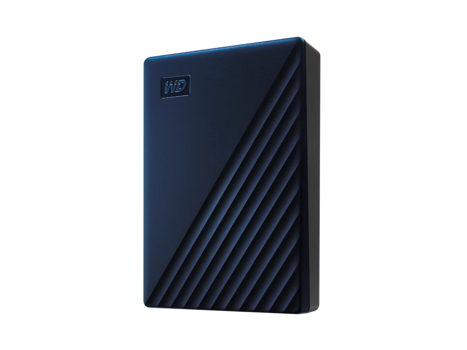 WD 6TB My Passport for Mac Portable Storage Model WDBK6C0060BBL-WESN Blue - Image 2 of 4