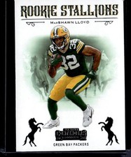 Panini Contenders Marshawn Lloyd RookieSallions