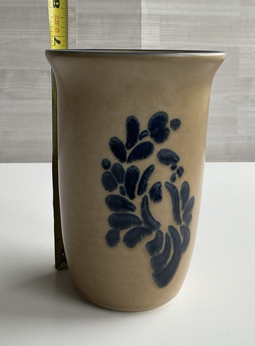 Vintage Pfaltzgraff Volkskunst Vase oder Utensilienhalter USA - Bild 5 von 5