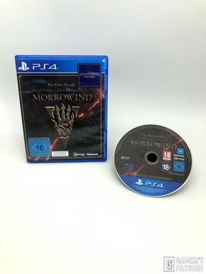 The Elder Scrolls Online: Morrowind   Sony PlayStation 4   Sehr gut   CIB   OVP