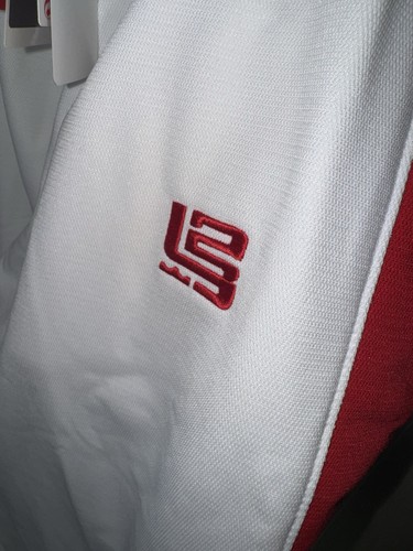 Vintage Nike Large Elite x LeBron James Ohio State Buckeyes Tearaway Snap Hose - Bild 4 von 9