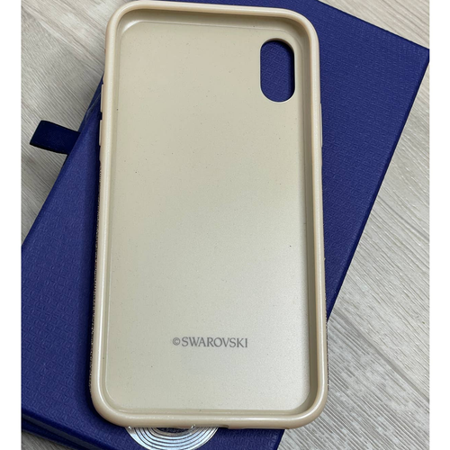 Swarovski High smartphone case iPhone XS Max Gold tone - Zdjęcie 6 z 7