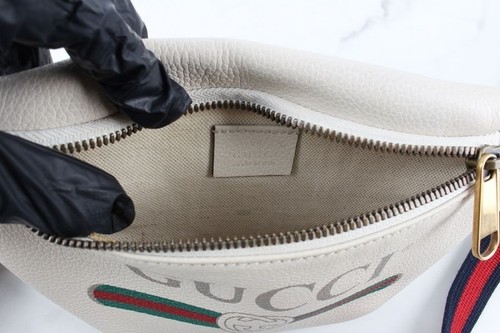 Gucci Gürteltasche Web Logo S 12345 134751766 - Bild 8 von 9