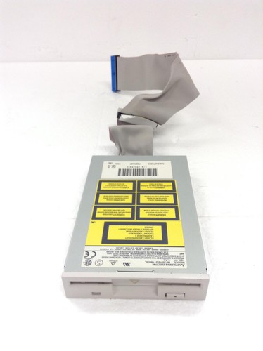 Mitsubishi MF357G-2118UAL 3.5" IDE Floppy Disk Drive, 1.44MB With Ribbon Cable - 第 2/7 張圖片